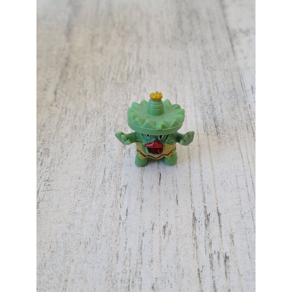 Pokemon Ludicolo mini toy figure‎ green